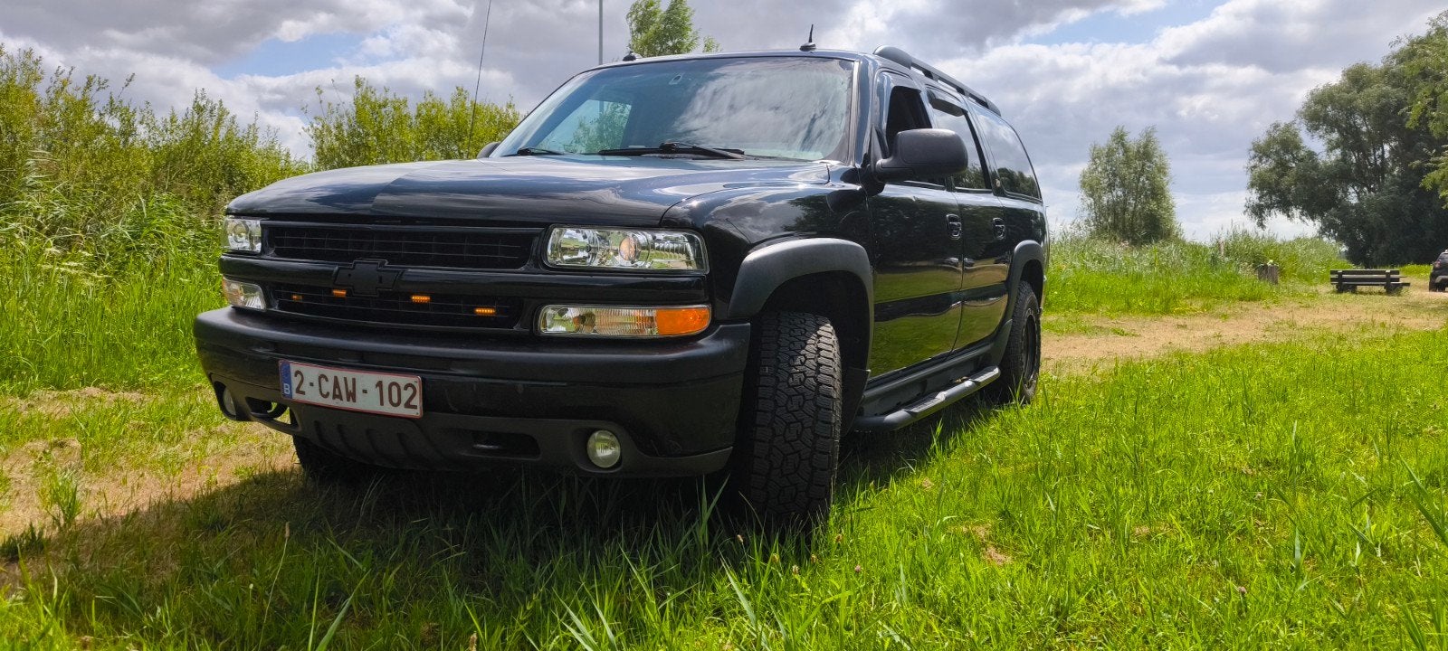 Chevrolet Suburban Z71, 2003, utilitaire léger, Autos, Cuir, Suburban, 5 portes, 220 kW