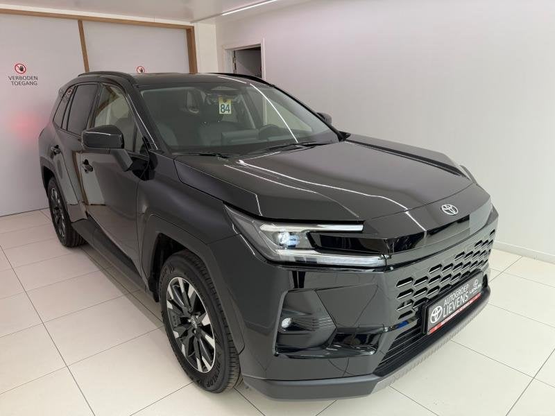 Toyota rav4 2.5 HYB AWD DYNAMIC, Auto's, Automaat, 161 kW, 2487 cc, Zwart