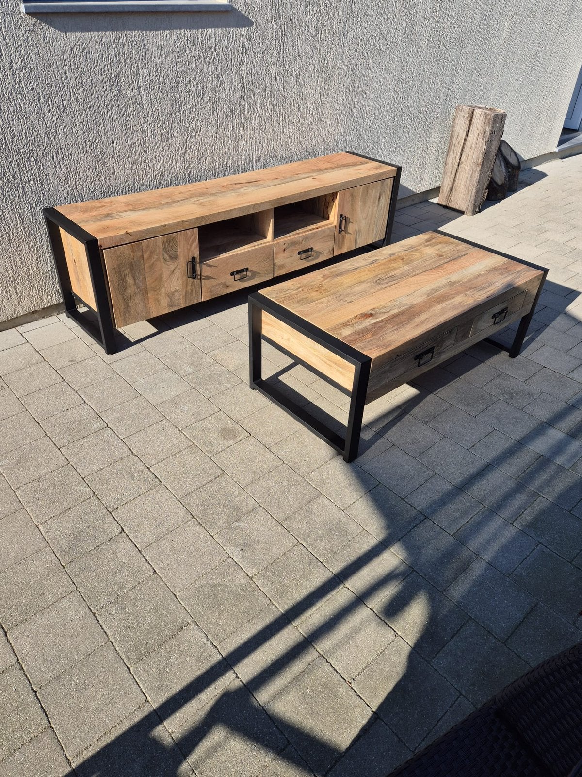 Meuble TV + table basse, Enlèvement
