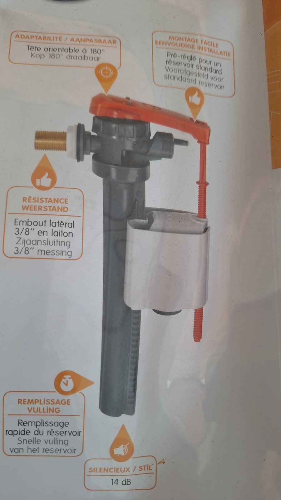 Flotteur de chasse d'eau, Bricolage & Construction, Enlèvement