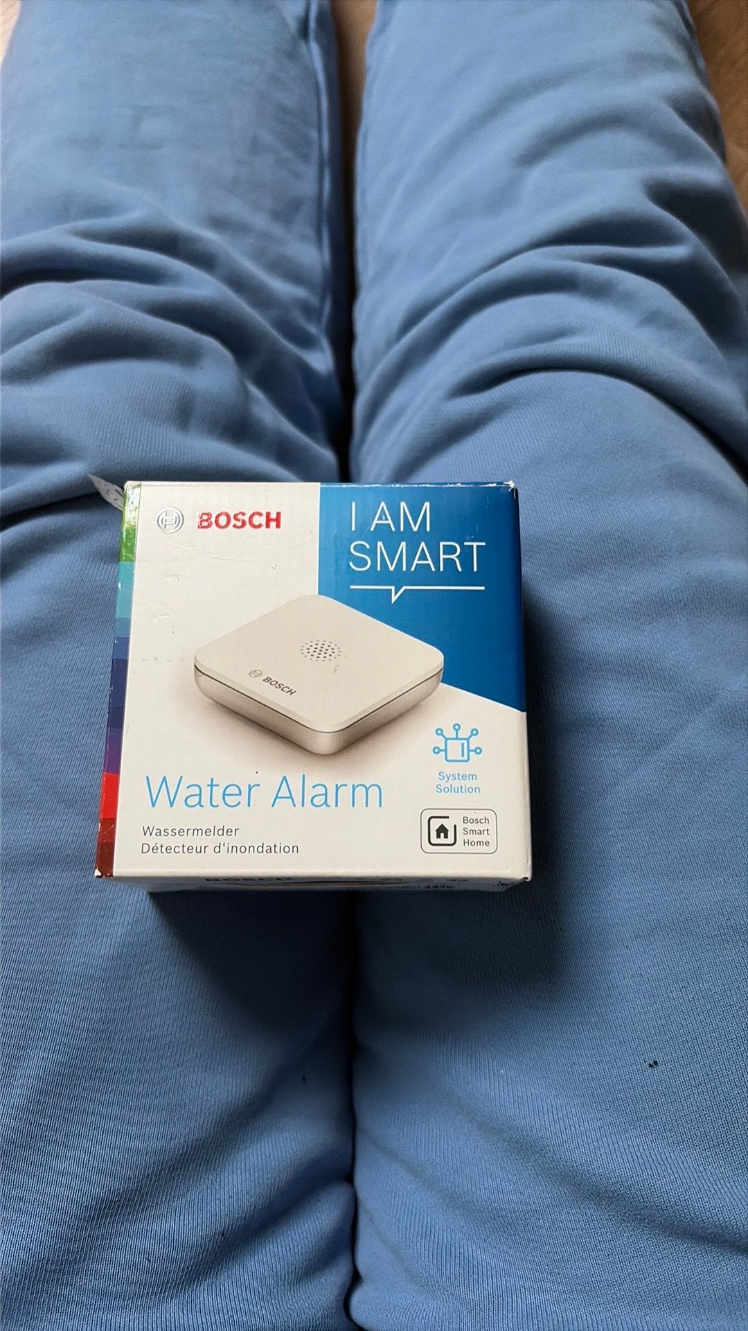 Water alarm bosch, Bricolage & Construction, Détecteur, Capteur ou Alarme, Enlèvement, Neuf, Autres types