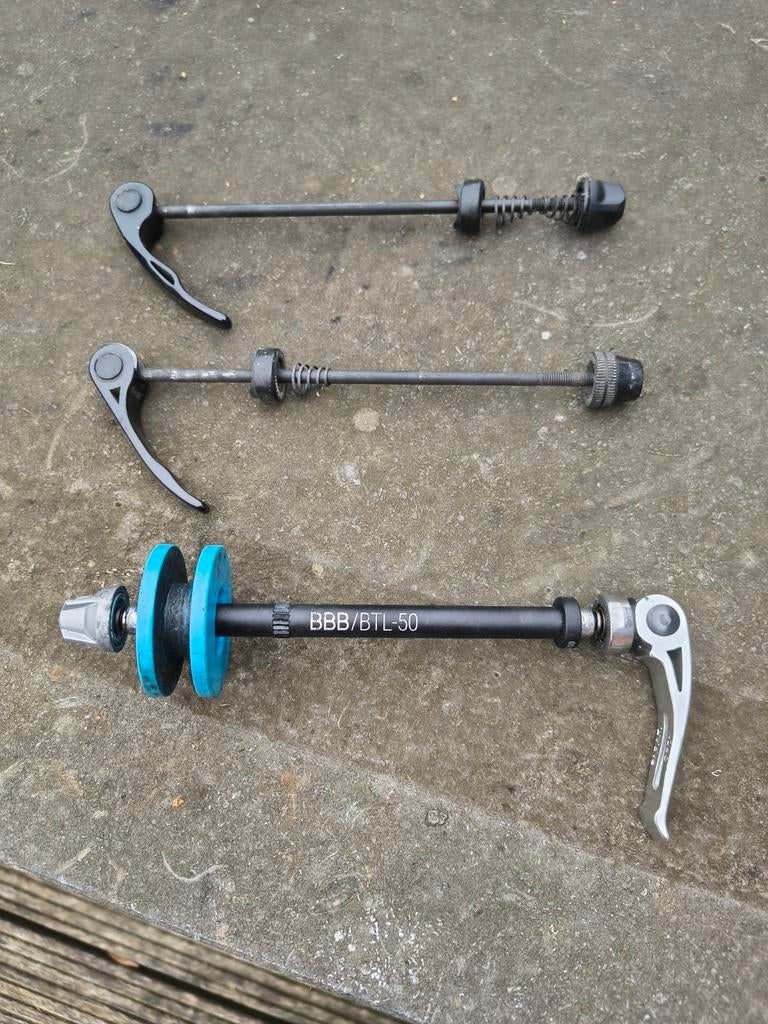 Snelspanners + kettinghouder BBB, Fietsen en Brommers, Fietsonderdelen, Ophalen of Verzenden