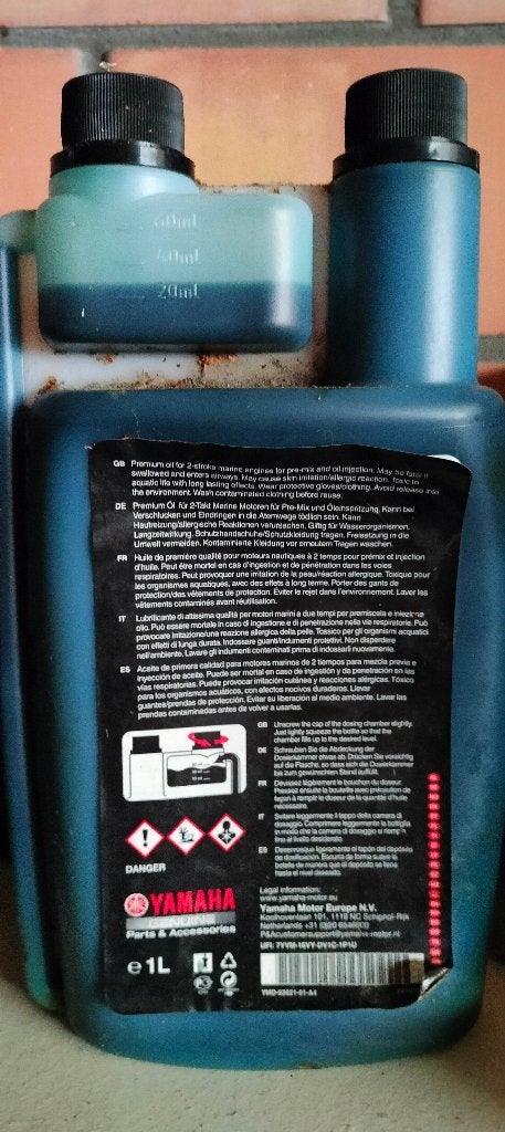Yamaha 2 takt olie buitenboordmotoren, Watersport en Boten, Ophalen, 5 tot 10 pk, Nieuw, Buitenboordmotor