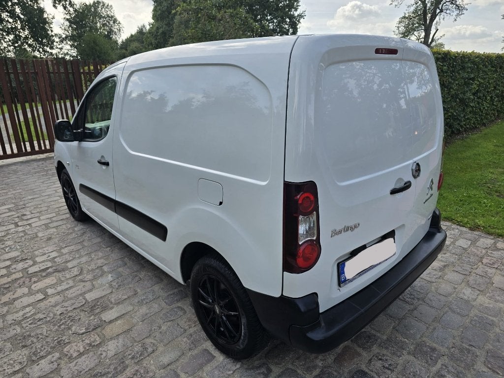 Citroën Berlingo 1.6 HDI Lichte vracht / 150.964 km / Euro 6, Achat, Euro 6, Entreprise, Noir