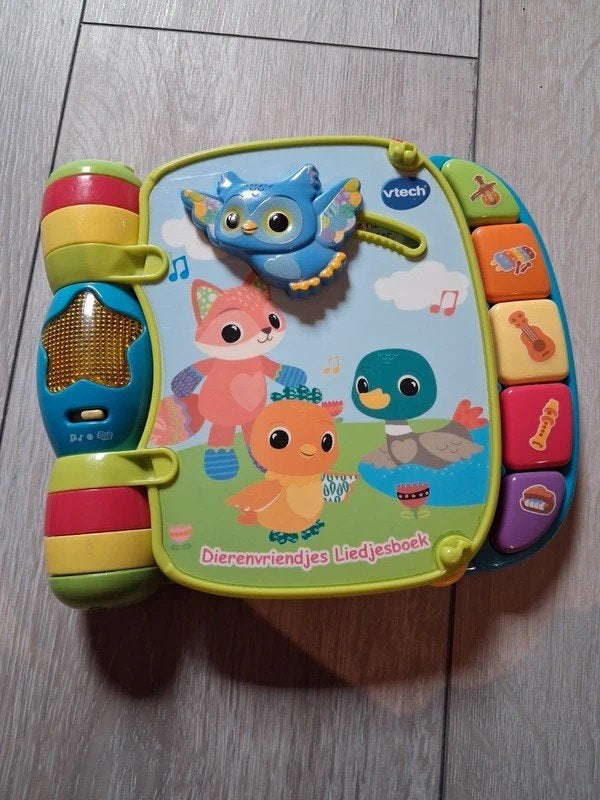Vtech dierenvriendjes liedjesboek, Ophalen of Verzenden