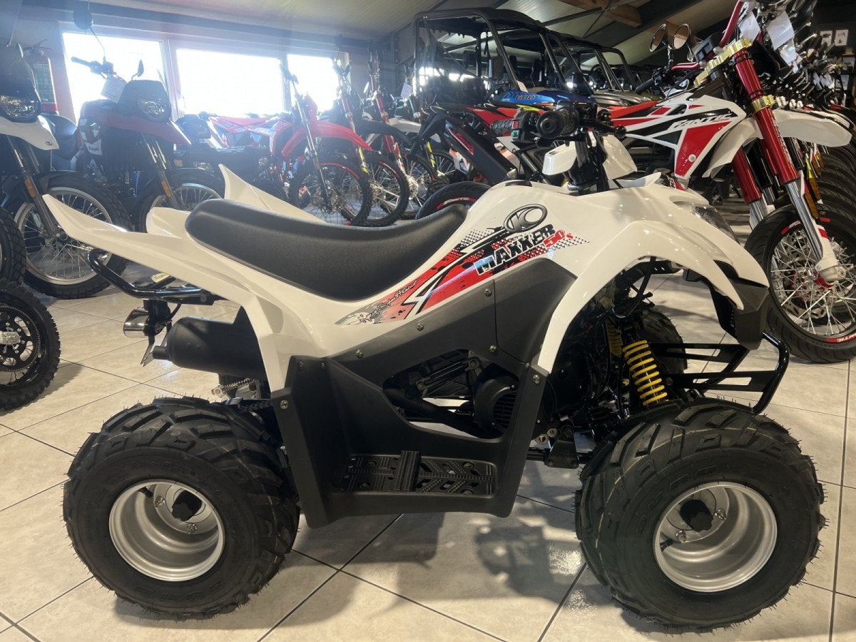 Kymco Maxxer 50 S, Motos, Jusqu'à 11 kW, 50 cm³