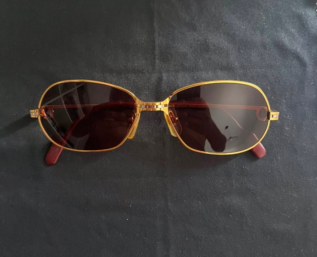 Lunette cartier vintage, Enlèvement ou Envoi
