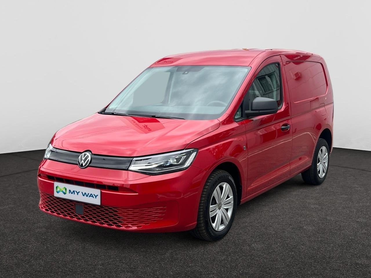 Volkswagen Caddy Cargo Dsl Caddy 2.0 TDi, Geheel digitaal combi-instrument, Monovolume, 129 g/km, Caddy Combi