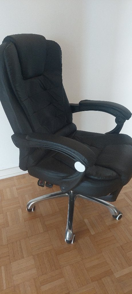 Bureaustoel bijna nieuw, Maison & Meubles, Chaises de bureau, Enlèvement, Comme neuf, Noir, Chaise de bureau