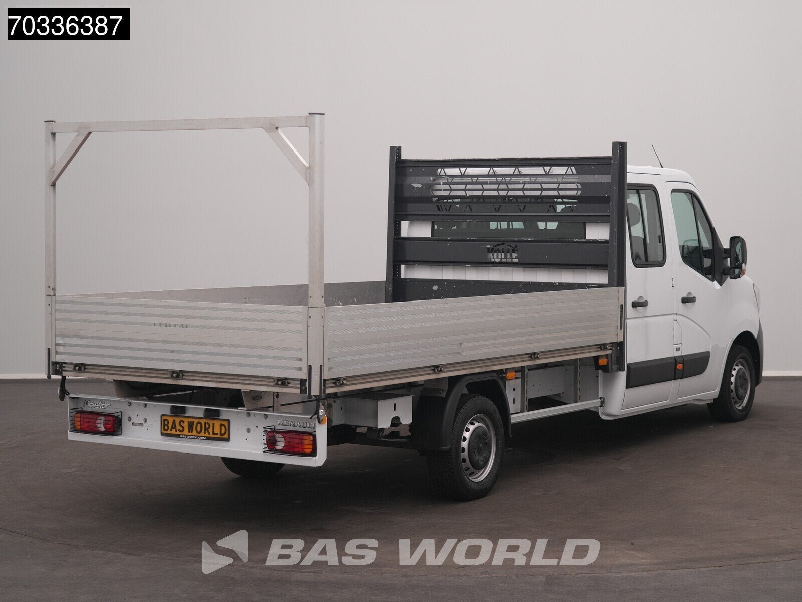 Renault Master 145PK Open Laadbak Airco Navi Cruise LED Euro, 145 ch, Achat, Entreprise, 7 places