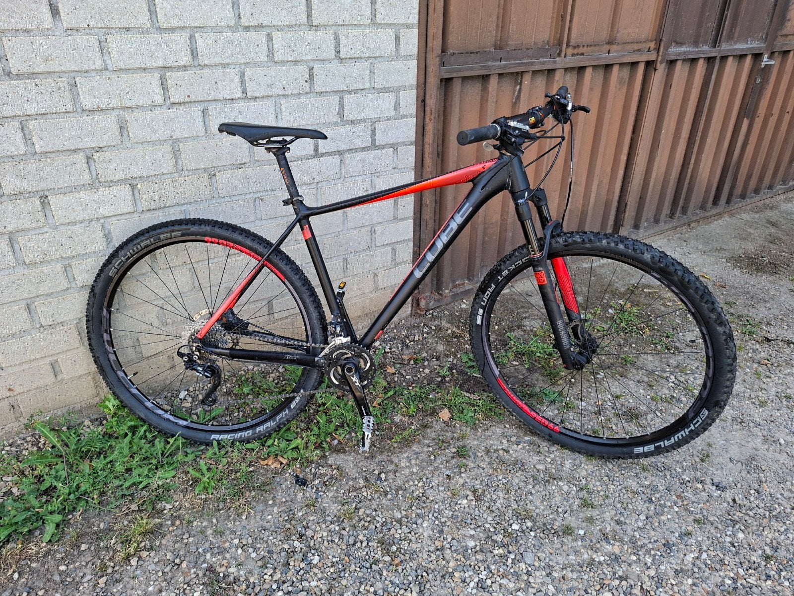 Cube reaction 29er, Fietsen en Brommers, Ophalen