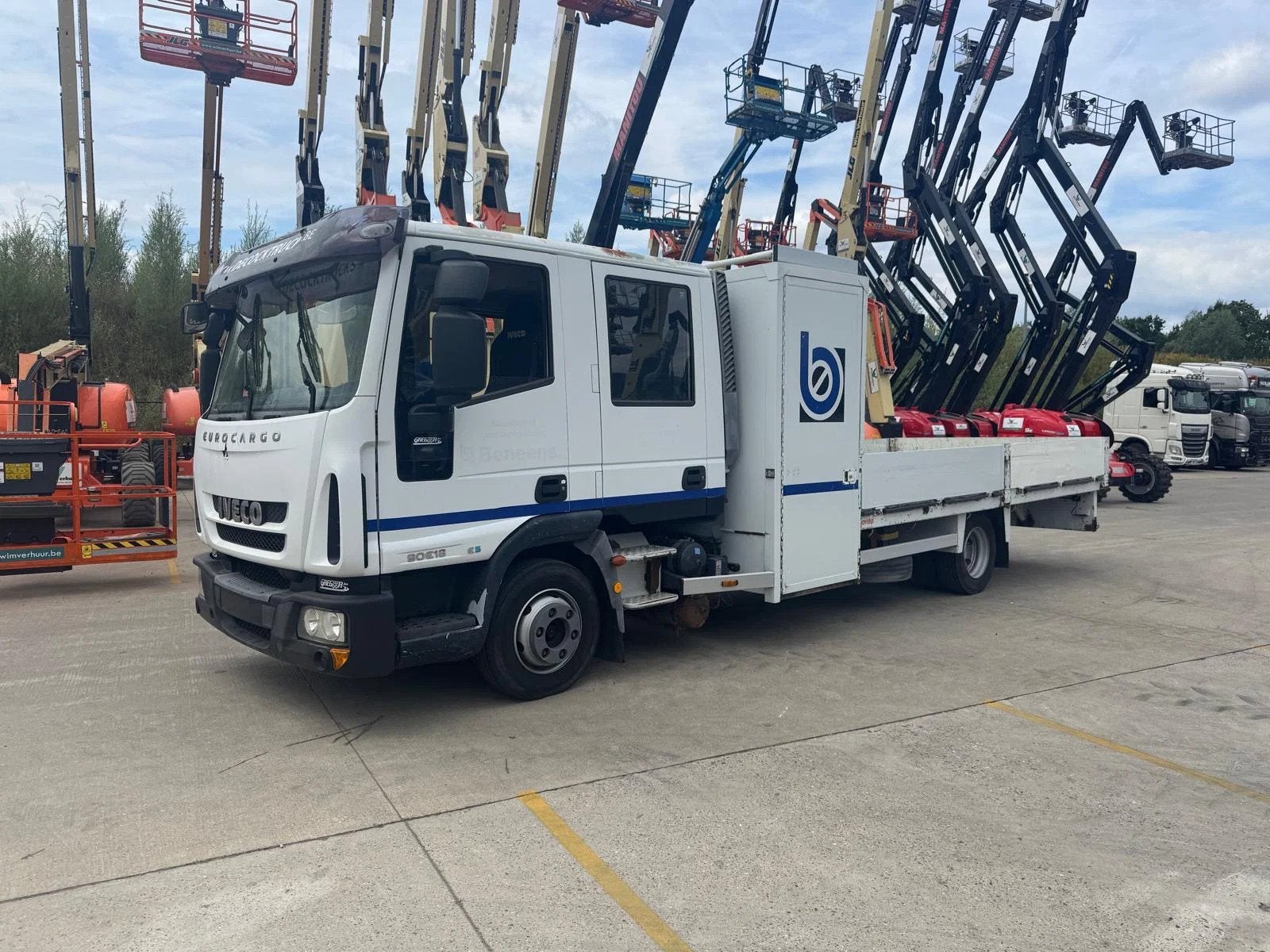 Iveco Eurocargo 90e18 DOKA BJ2009 euro5, Autos, Camions, Euro 5, Achat, Entreprise, Iveco