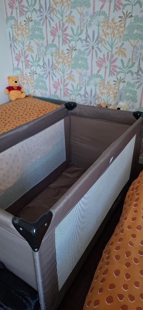Reisbedje Bambino. Met extra vouwmatrasje. Als nieuw, Ophalen, Zo goed als nieuw, Reisbedje