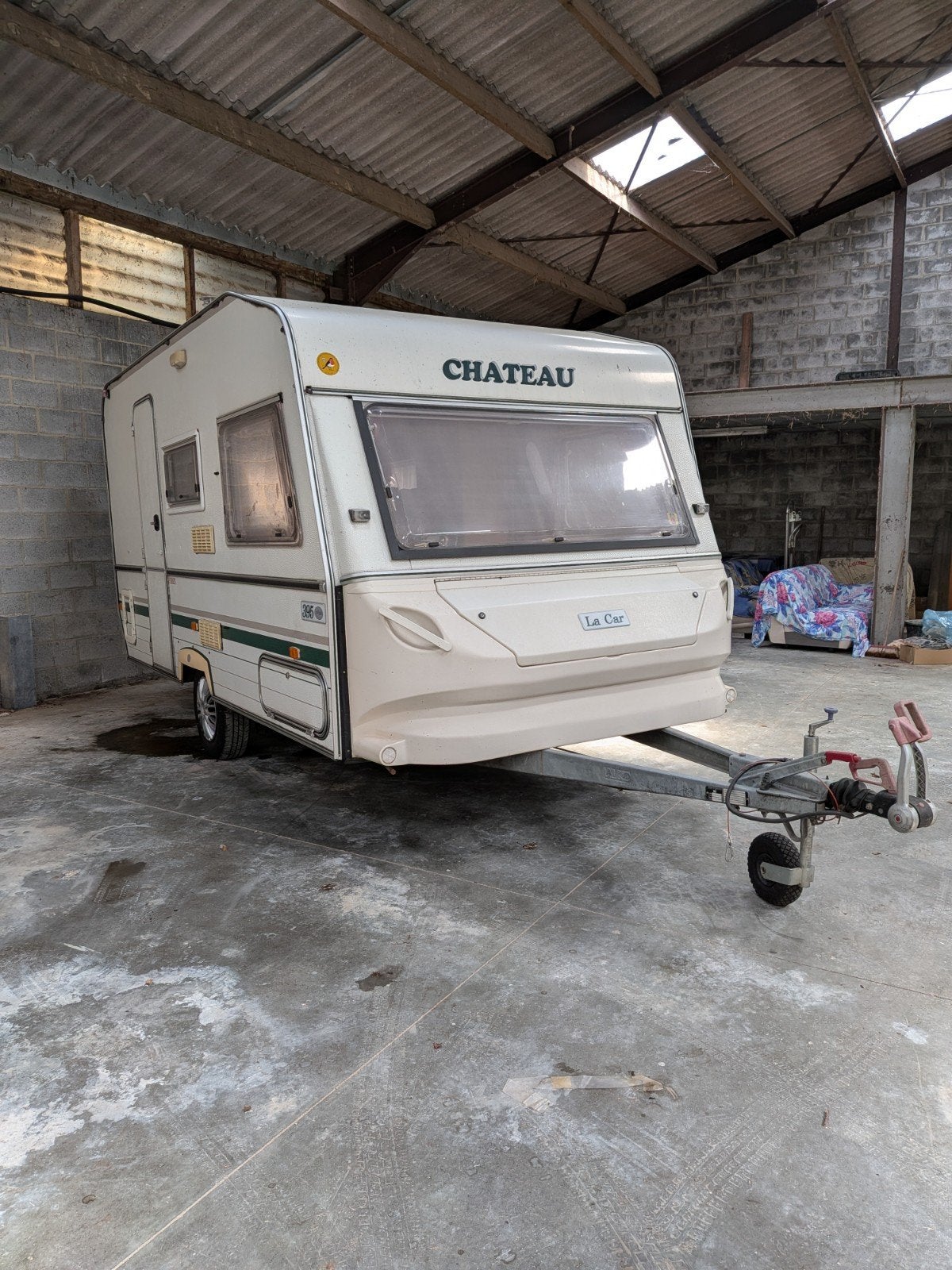 Caravane Château de 2006 à vendre., Caravanes & Camping, Caravanes, Particulier, Auvent