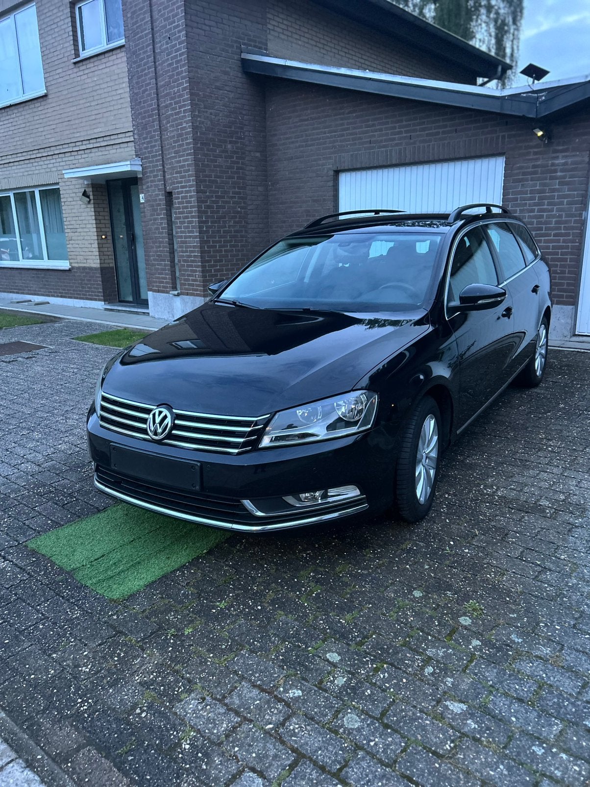 Volkswagen Passaat 1,6 TDI, Auto's, Volkswagen, Particulier, Passat, ABS, Diesel, Euro 5, Break, 5 deurs, Handgeschakeld, Zwart