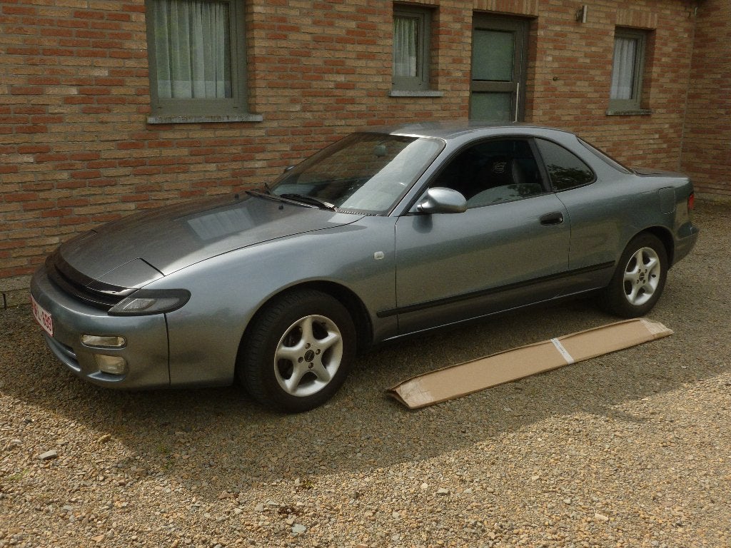 Toyota Celica Sti 1990, Auto's, Lederen bekleding, Leder, LPG, Te koop