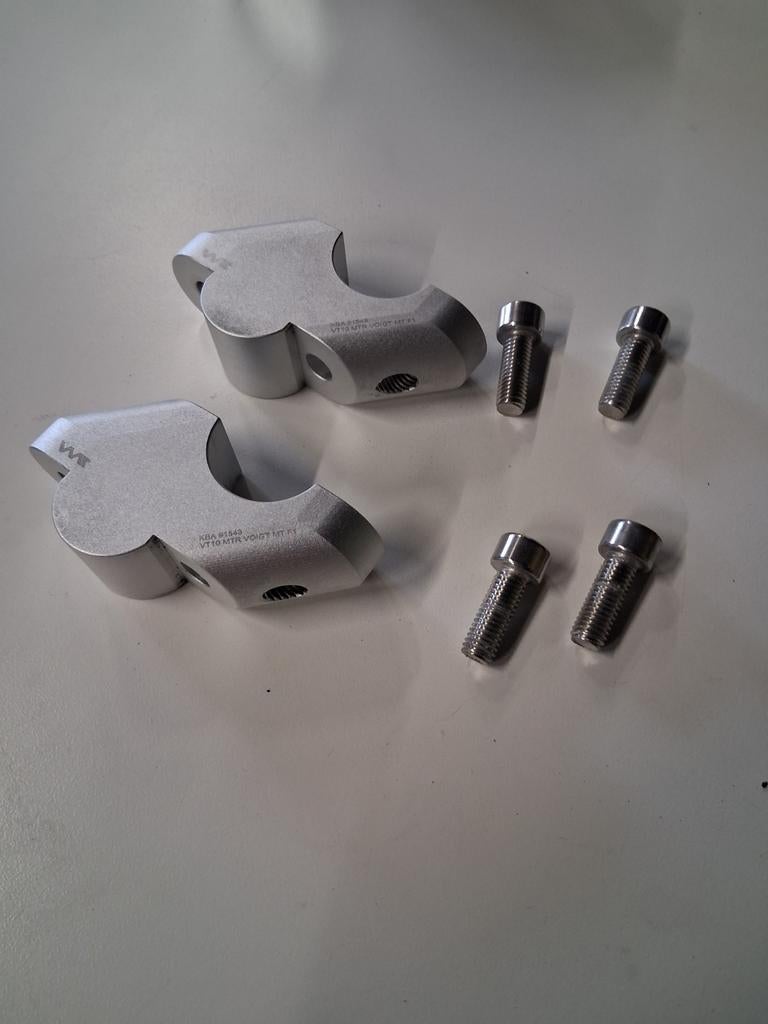 Risers, stuur verhogers, Motoren, Ophalen