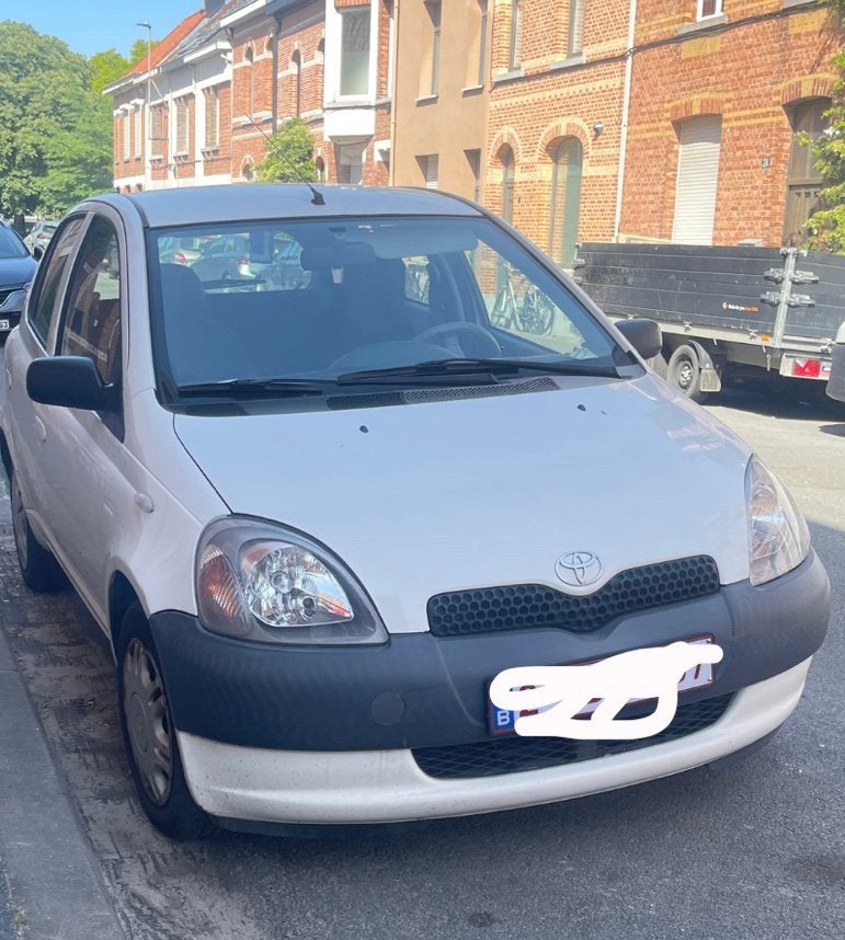 Toyota Yaris, Auto's, Toyota, Wit, 5 deurs, Particulier, Yaris