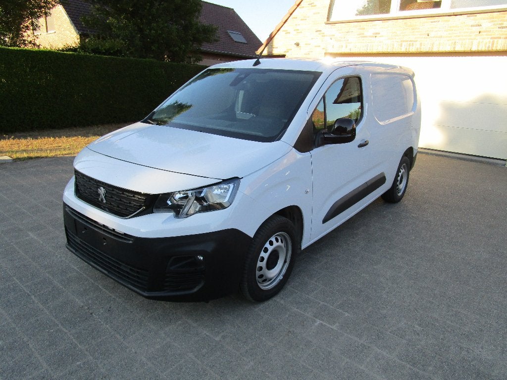 PEUGEOT PARTNER L 2 1.5 HDI HEAVY PREMIUM, Autos, Peugeot, 75 kW, Achat, Euro 6, 2 places