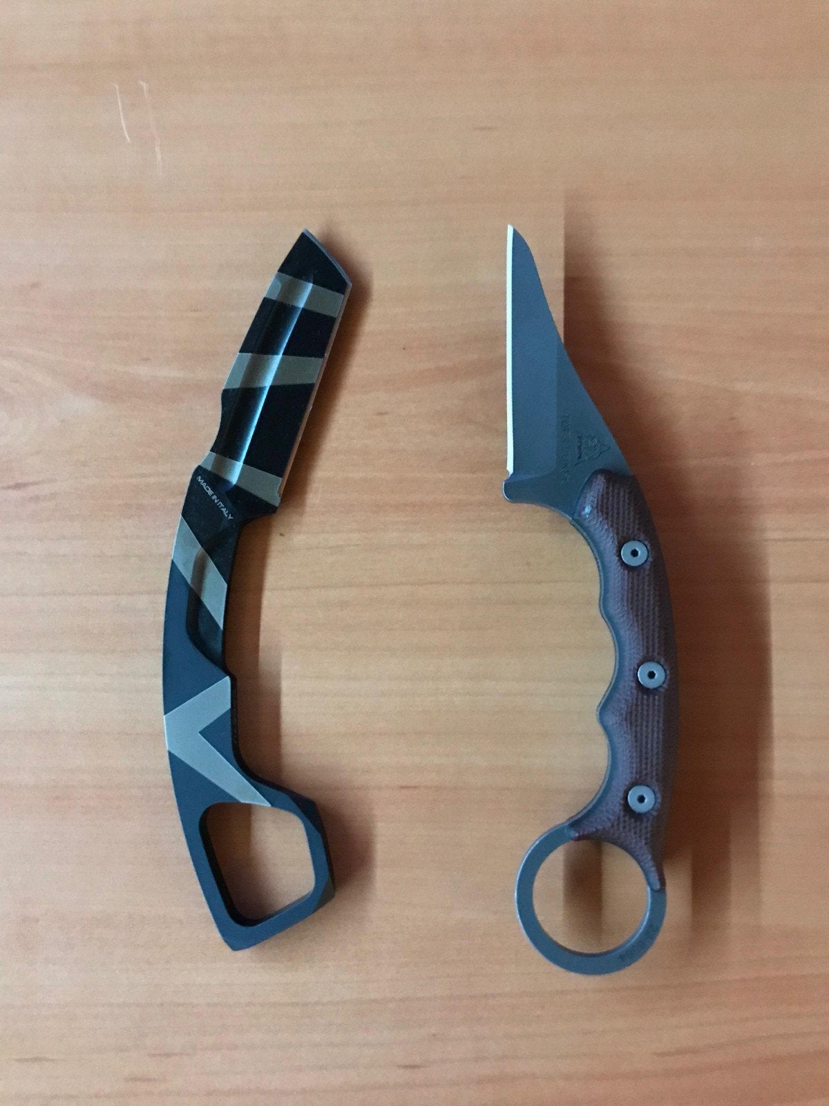 Couteaux Extrema Ratio N.K.3 K, Desert Warfare 