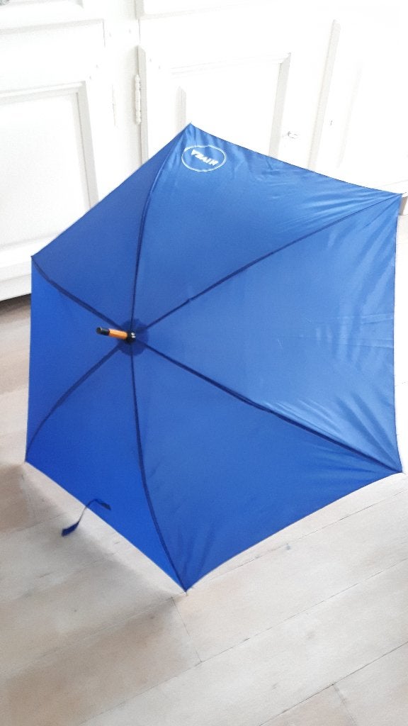 Paraplu / blauw / Nivea, Verzamelen, Ophalen, Nieuw, Gebruiksvoorwerp