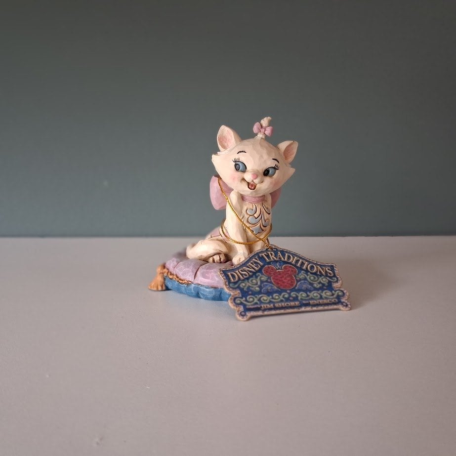 Figurine miniature Disney Traditions Marie, Enlèvement ou Envoi, Autres personnages, Comme neuf, Statue ou Figurine
