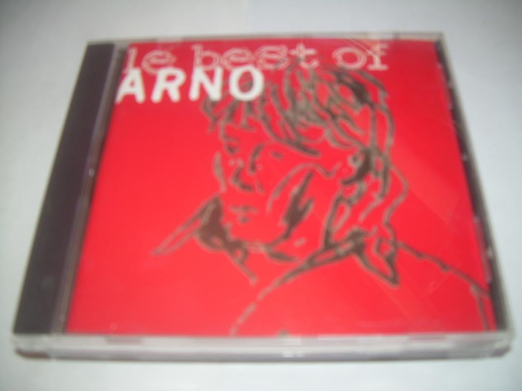 CD - ARNO - THE BEST OF, Ophalen of Verzenden, 1990 - 1999, Zo goed als nieuw