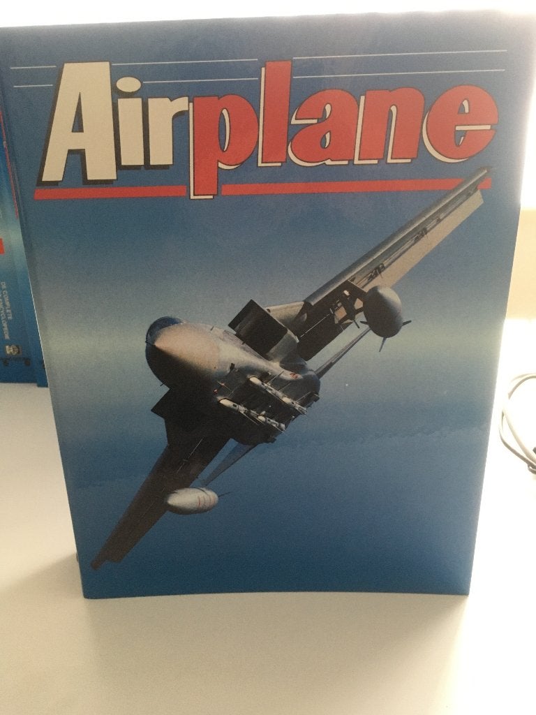 Verzamel album "Airplane", Ophalen, Zo goed als nieuw, Boek of Tijdschrift