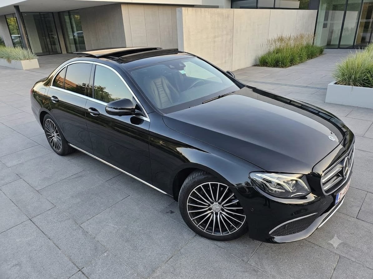 Mercedes Benz E-klasse 2019, Auto's, 4 deurs, 143 kW, Euro 6, 4 cilinders