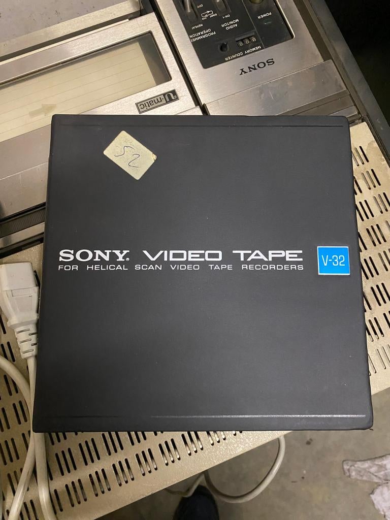 Vintage Sony Video Tape V-32, Ophalen, Onderdeel