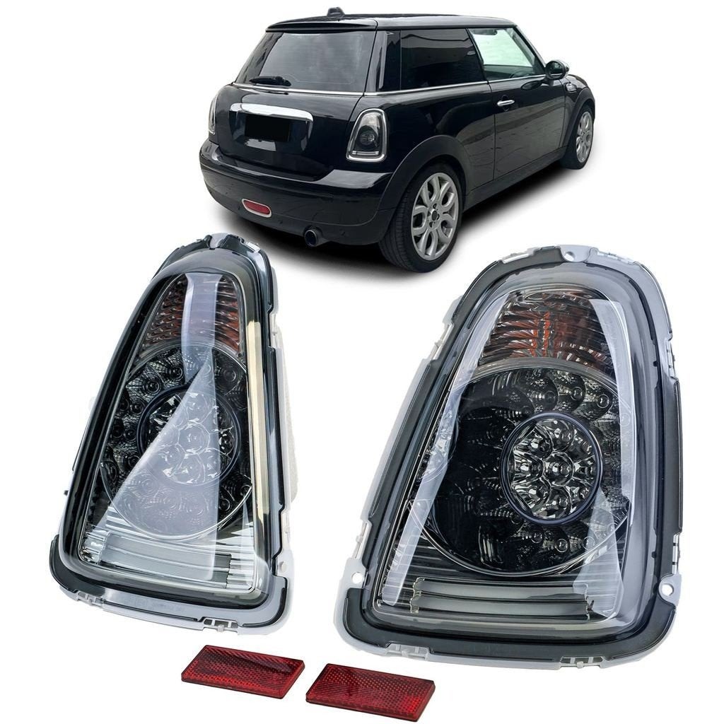 LED Achterlichten Mini R56 2006-2010 Set Zwart Smoke, Envoi