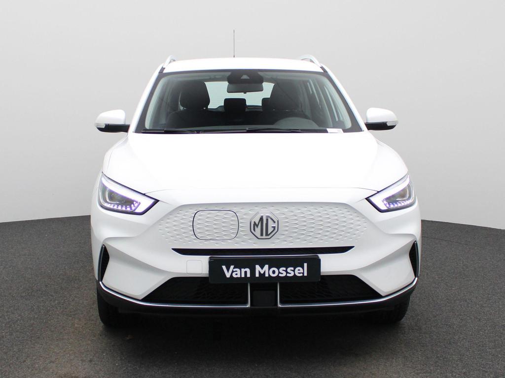 MG ZS Standard Range 51 kWh Comfort, Auto's, Stof, Gebruikt, ZS, Wit