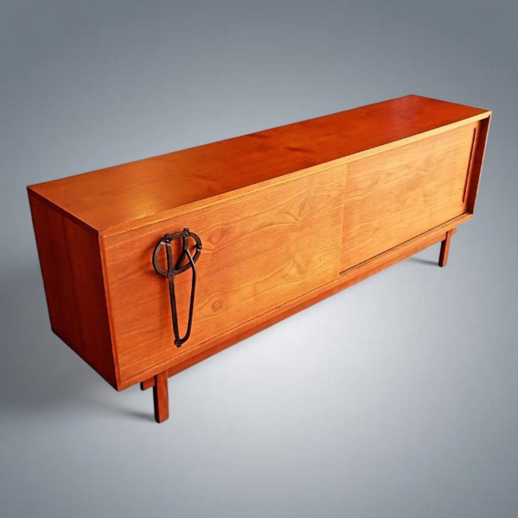 Sideboard Vintage Dressoir Jean Batenburg & E.Souply 1960's, Enlèvement