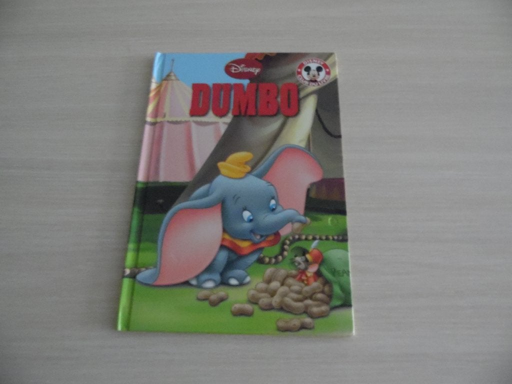 DUMBO MICKEY CLUB DU LIVRE, Livres, Garçon ou Fille, Enlèvement ou Envoi, Fiction général, Comme neuf