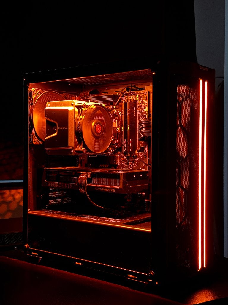 High-End Gaming PC te Koop – Zo Goed Als Nieuw, Ophalen, Refurbished, Gaming, HDD