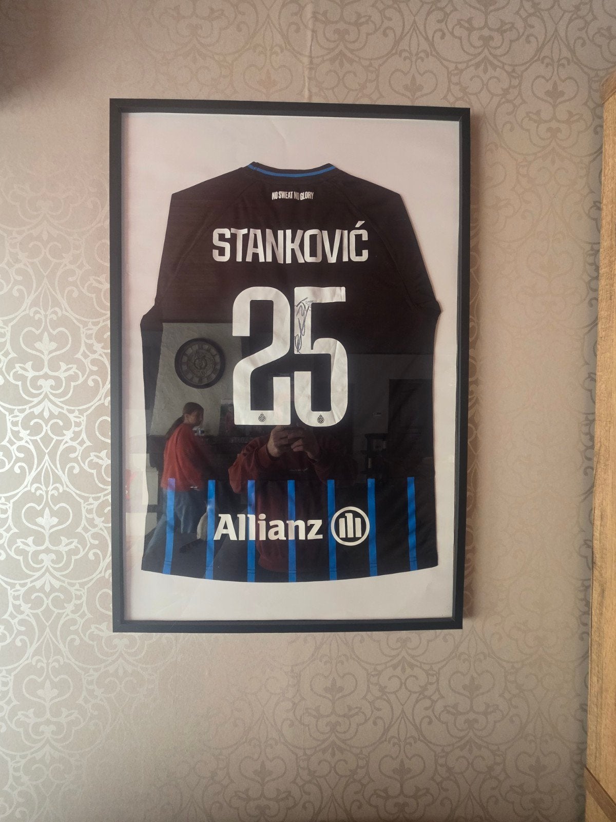 gesigneerde voetbalshirts Stankovic, Enlèvement, Neuf, Maillot