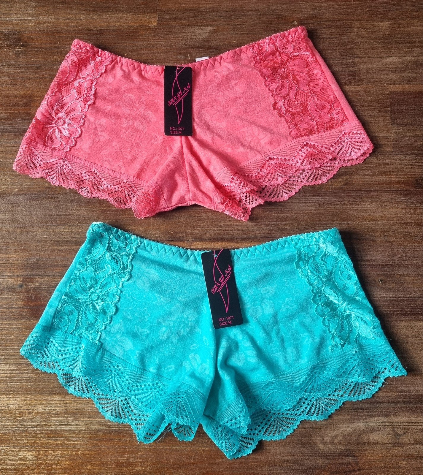 XINZINA 2x Nieuwe Damesslips Maat M, Kleding | Dames, Ondergoed en Lingerie, Xinzina, Ophalen of Verzenden, Overige kleuren, Broekje of Short