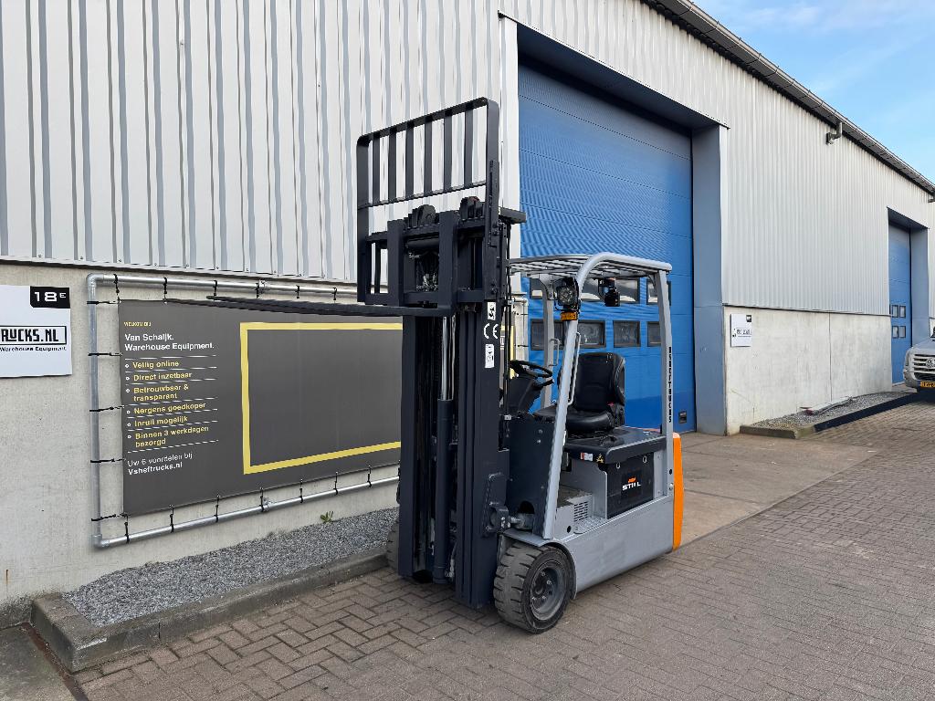 VS-22733 Elektrische triplex heftruck Baoli KBET20, Auto-onderdelen, Verzenden, Gebruikt