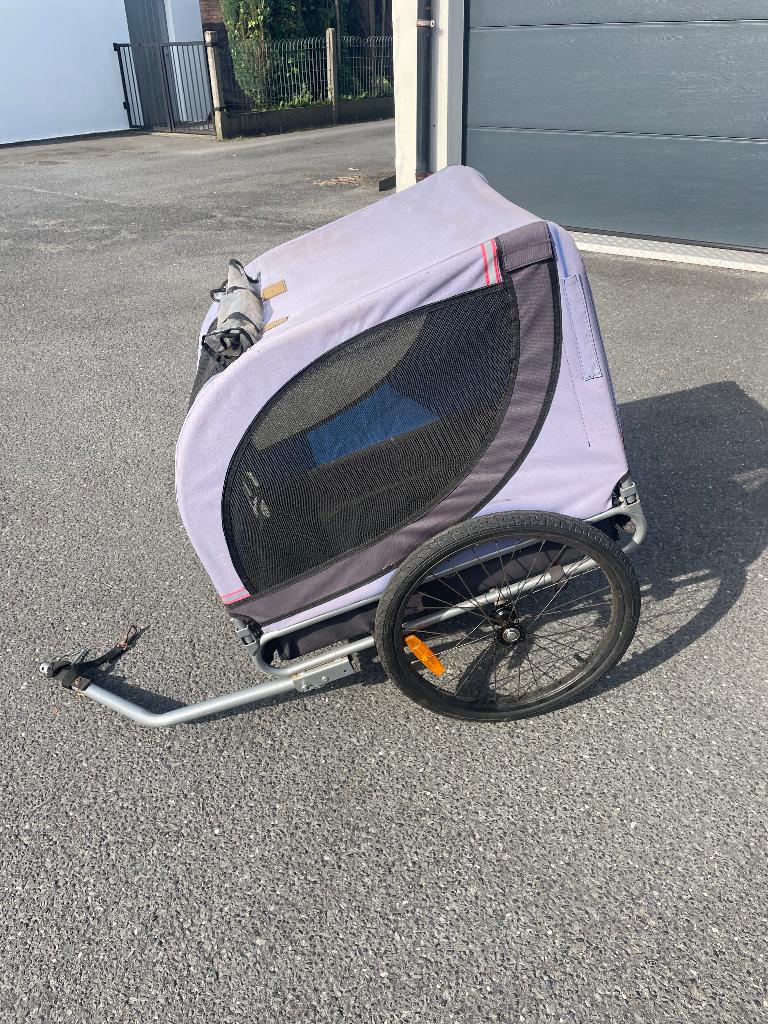 Fietskar hond, Enlèvement, Utilisé
