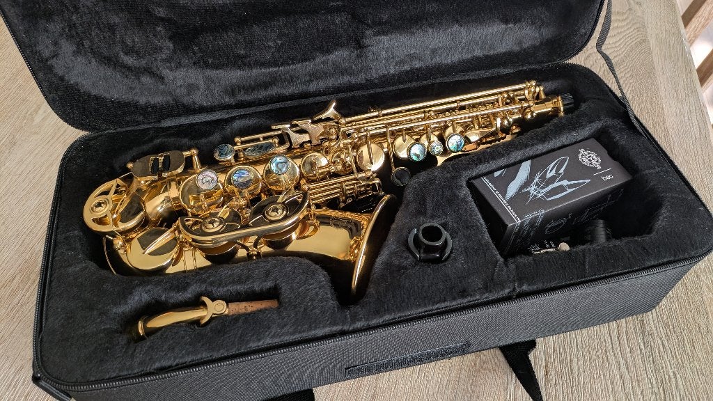 John Packer Soprano Saxofoon, Enlèvement, Comme neuf, Soprano