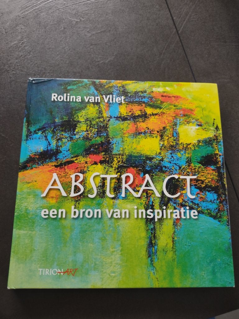 Boek “Abstract" (zie foto's & omschrijving), Ophalen, Zo goed als nieuw