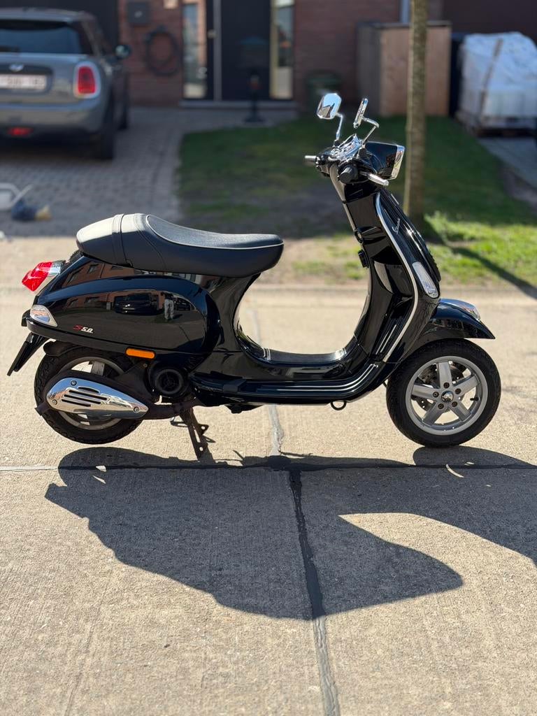 Vespa 2t 2008 origineel, Vélos & Vélomoteurs, Scooters | Vespa, Comme neuf, Vespa S, Classe B (45 km/h), Essence, Enlèvement