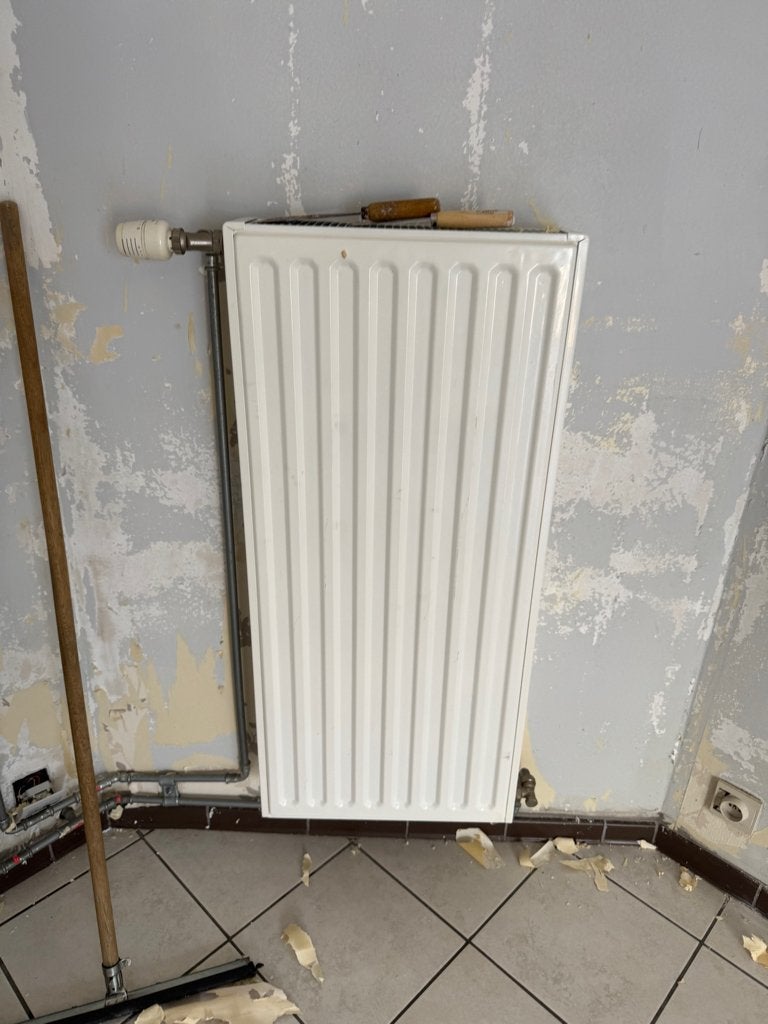 Radiatoren, Doe-het-zelf en Bouw, Verwarming en Radiatoren, Ophalen, Gebruikt, Radiator