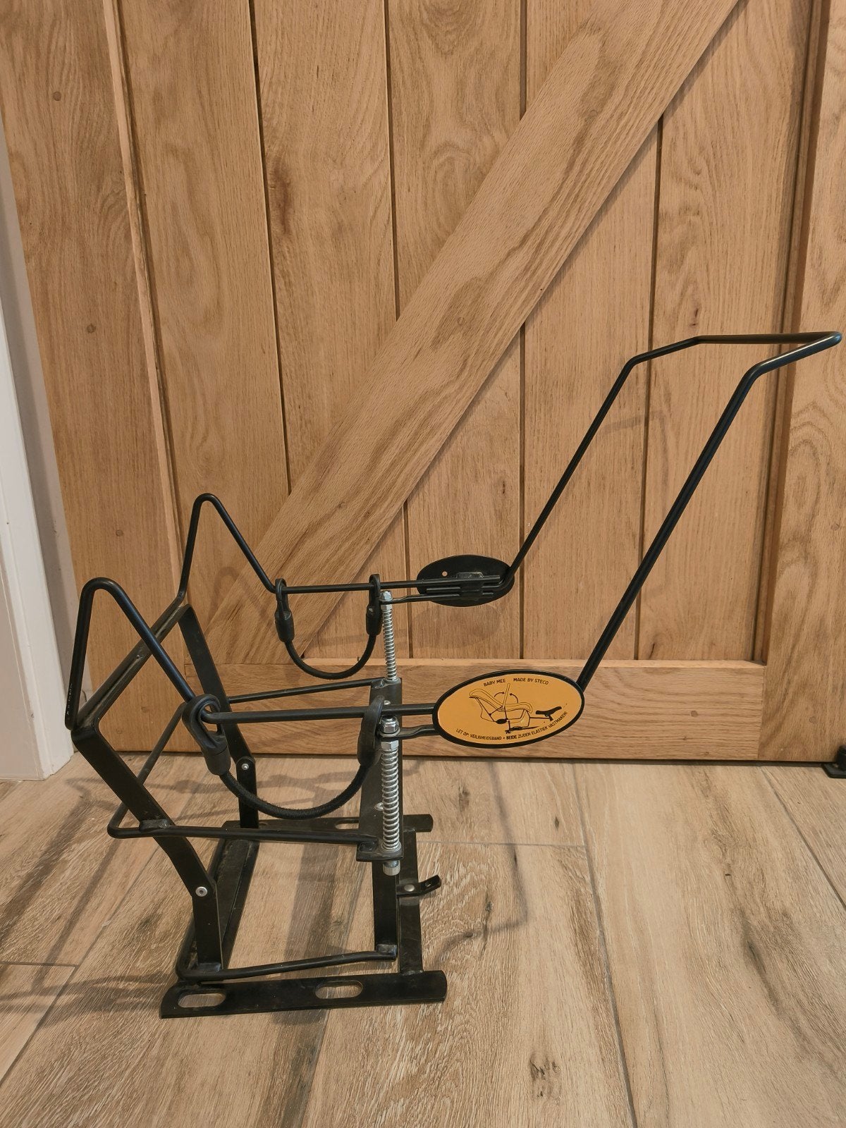 Steco Baby mee, Enlèvement, Utilisé