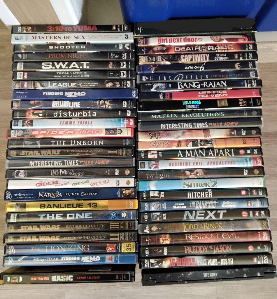 Dvd's  vanalles, Ophalen of Verzenden