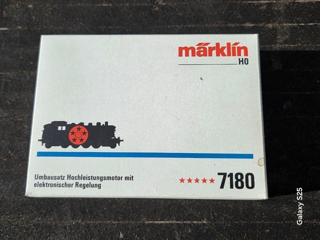 Märklin 7180 - Kit Moteur haute performance à régulation, Hobby & Loisirs créatifs, Neuf, Enlèvement ou Envoi, Courant alternatif