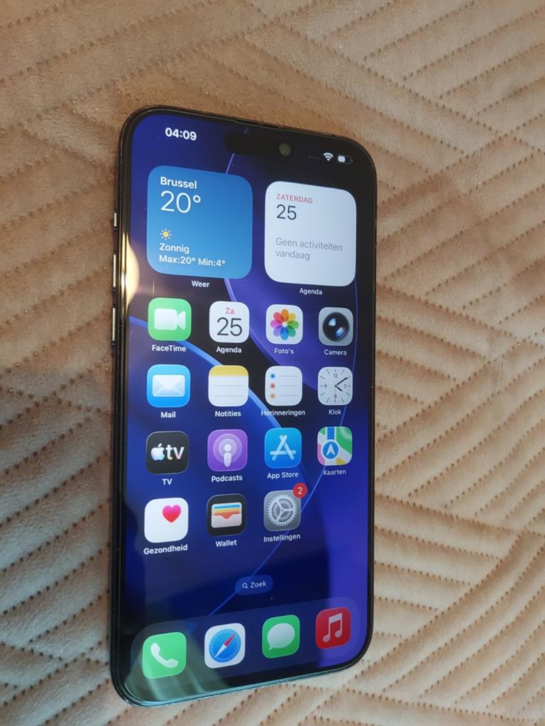 IPhone 15 Pro max  256gb, Enlèvement, IPhone 15