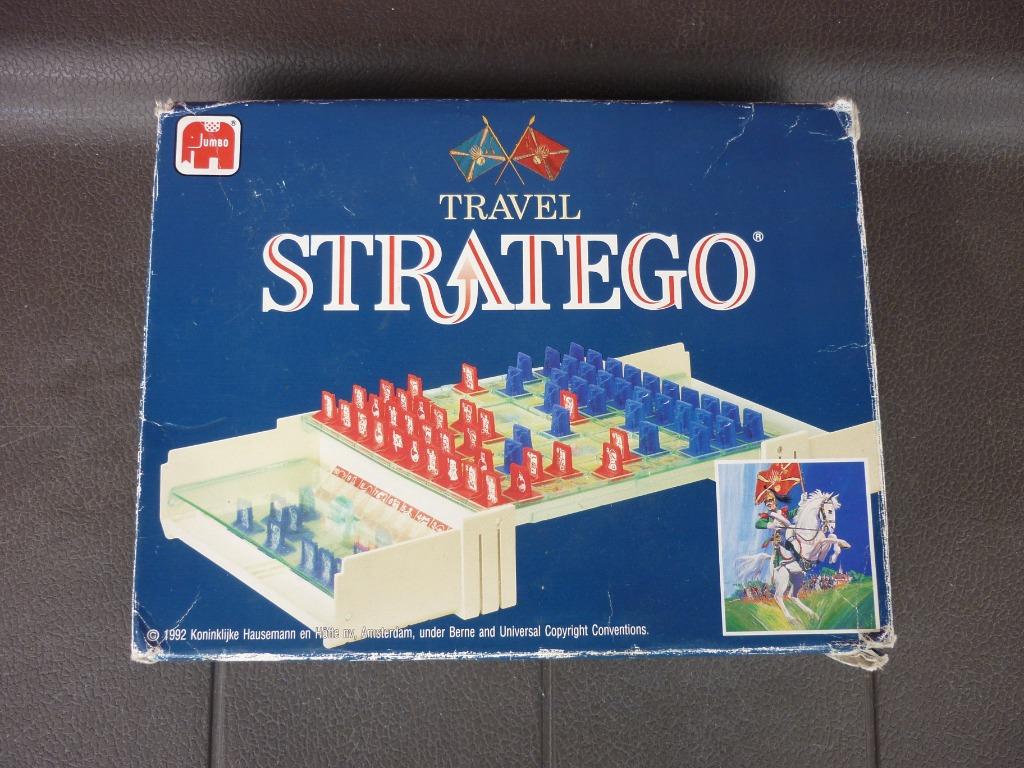 Jeu de voyage - Travel Stratego - Jumbo, Jumbo, Jeu de voyage, Enlèvement ou Envoi, 1 ou 2 joueurs