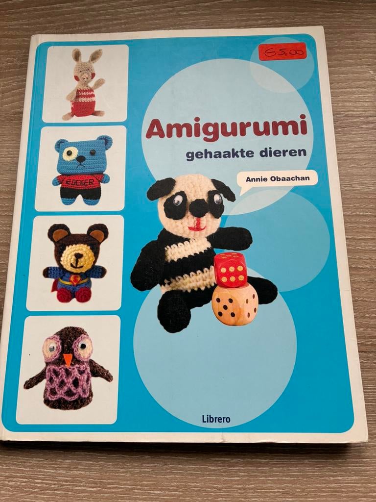 Haakboeken prijs op foto, Boeken, Ophalen, Zo goed als nieuw