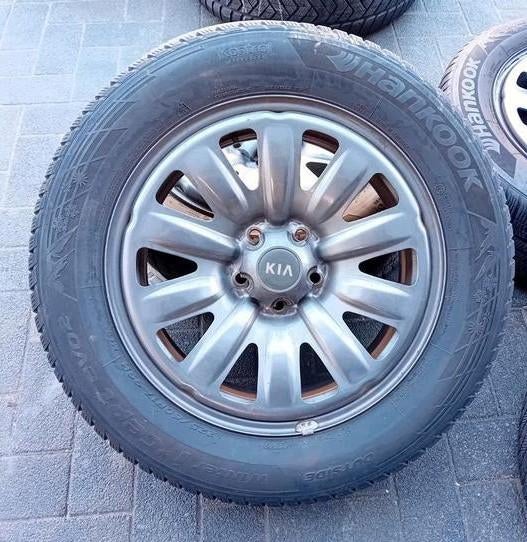 Winterbanden velgen Kia Sportage TPMS 17inch 5X114 7&5mm ❄️, Autos : Pièces & Accessoires, Freins & Transmission, Ford, Mazda